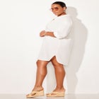 Essential Go-Anywhere Oversized Beach Shirt Cover Up image number null