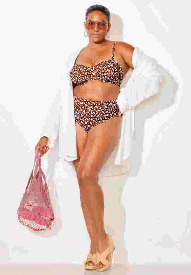Essential Go-Anywhere Oversized Beach Shirt Cover Up image number 4