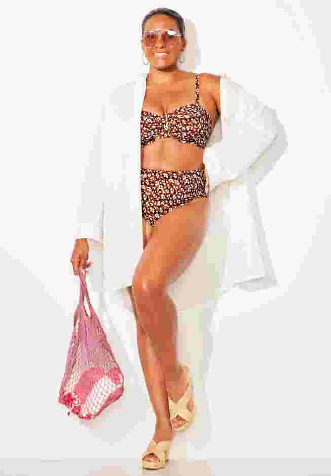 Essential Go-Anywhere Oversized Beach Shirt Cover Up image number 5