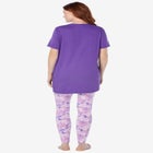 Graphic Tunic PJ Set image number null