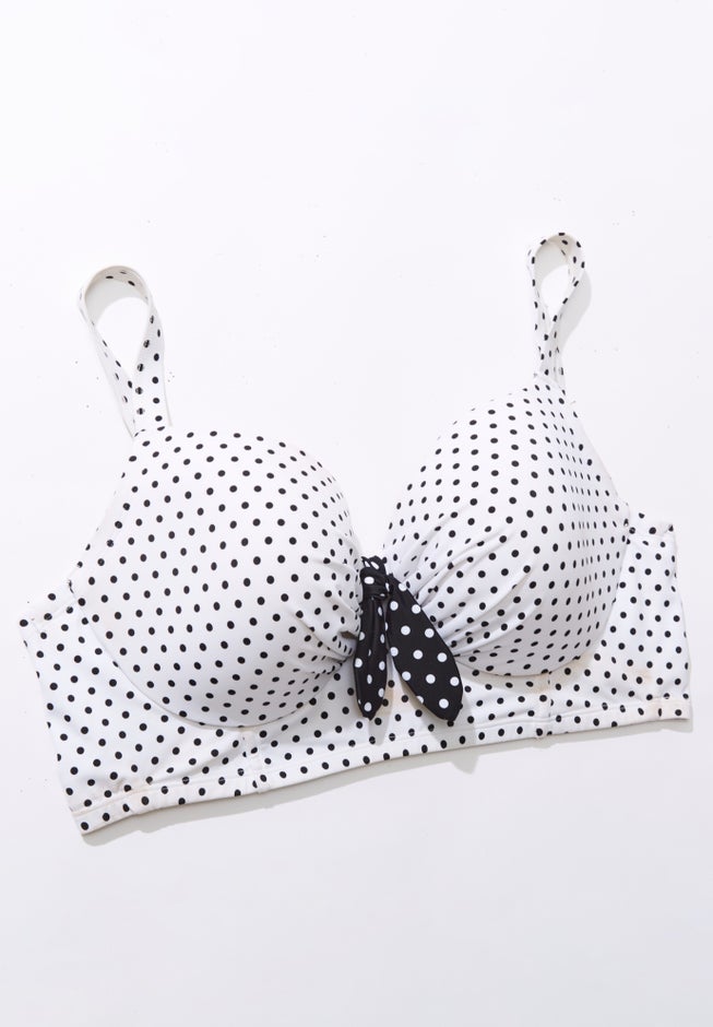 Confidante Bra Sized Underwire Bikini Top image number 6