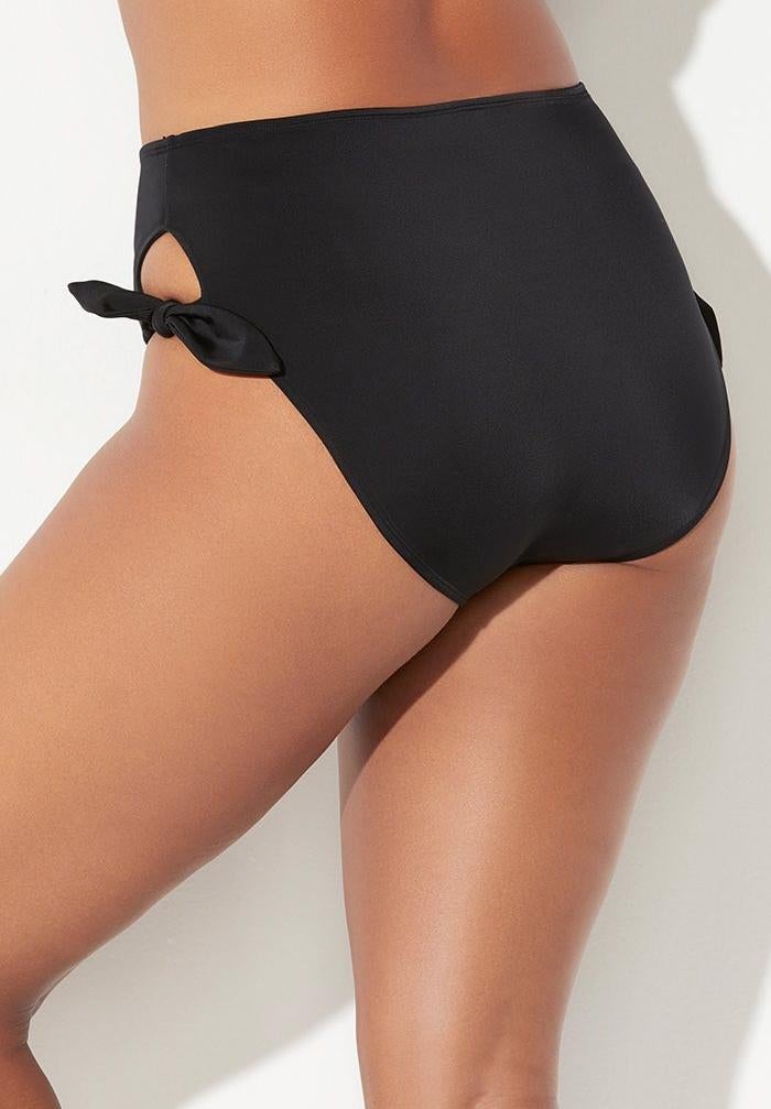 Bow High Waist Brief image number 2