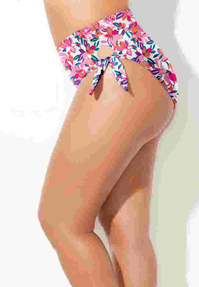 Bow High Waist Brief image number 2