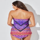 Longer Length Scarf Bandeau Tankini Top image number null