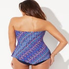 Longer Length Scarf Bandeau Tankini Top image number null