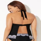 Apron Halter Tankini Top image number null