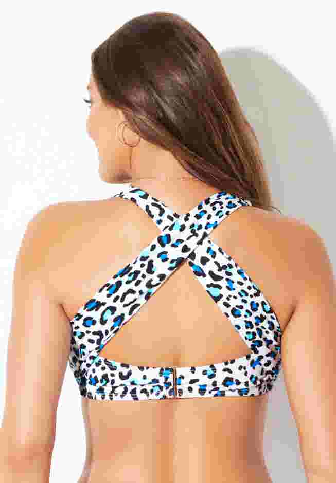 Genius Cross Back Bikini Top image number 1