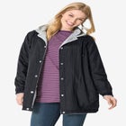 Fleece Nylon Reversible Jacket image number null