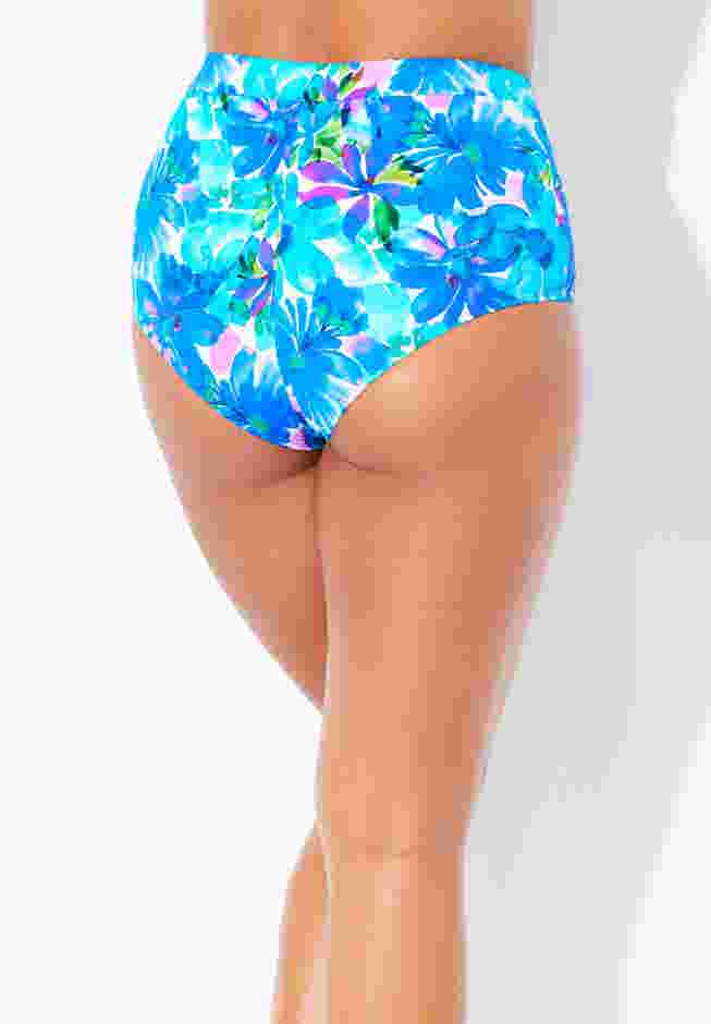 High Waist Hot Pant Brief image number 1