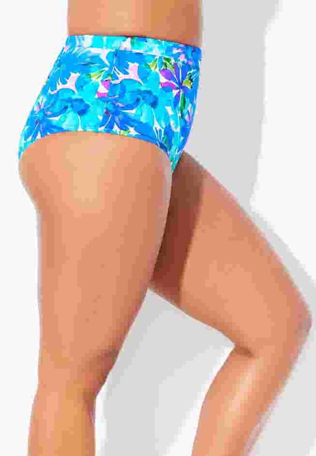 High Waist Hot Pant Brief image number 2