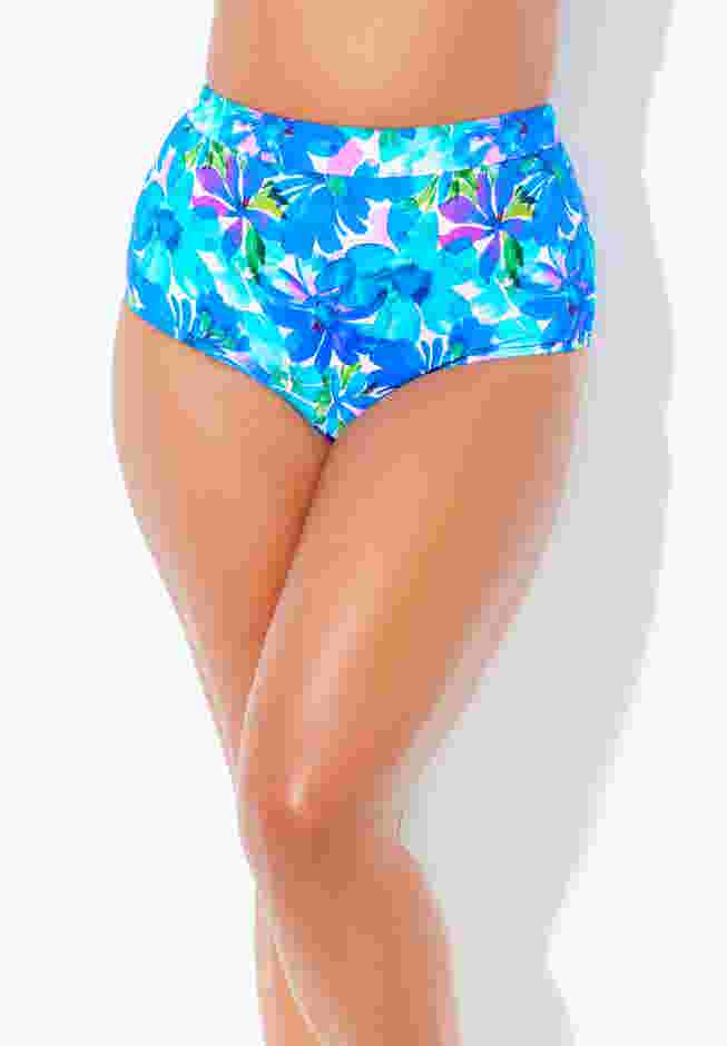 High Waist Hot Pant Brief image number 0