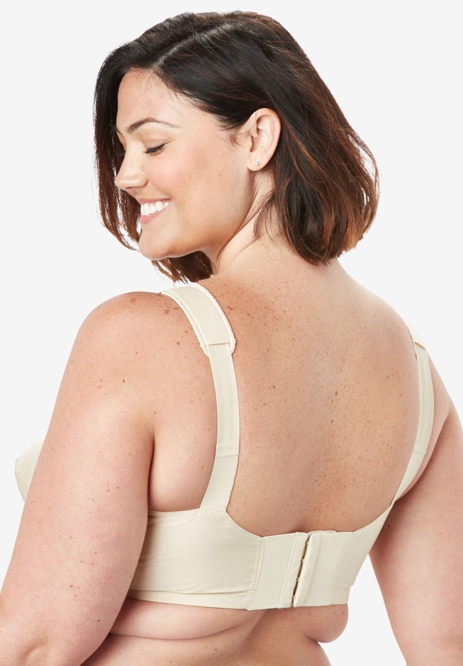 Reggiseno Sportivo con Supporto Medio e bordature a contrasto Reggiseno Sportivo con Supporto Medio e bordature a contrasto