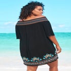 Off-The-Shoulder Cover Up image number null