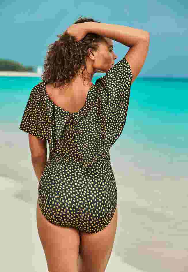 Flutter-Sleeve One-Piece image number 1