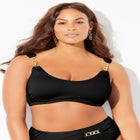 Chain Accent Underwire Bikini Top image number null