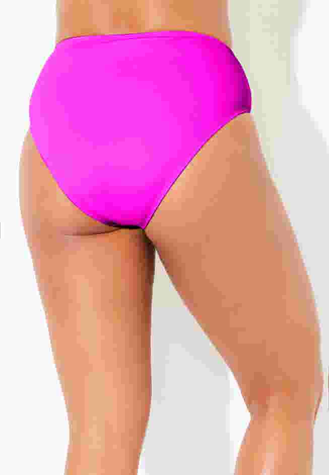 High Waist Chain Accent Swim Brief image number 1