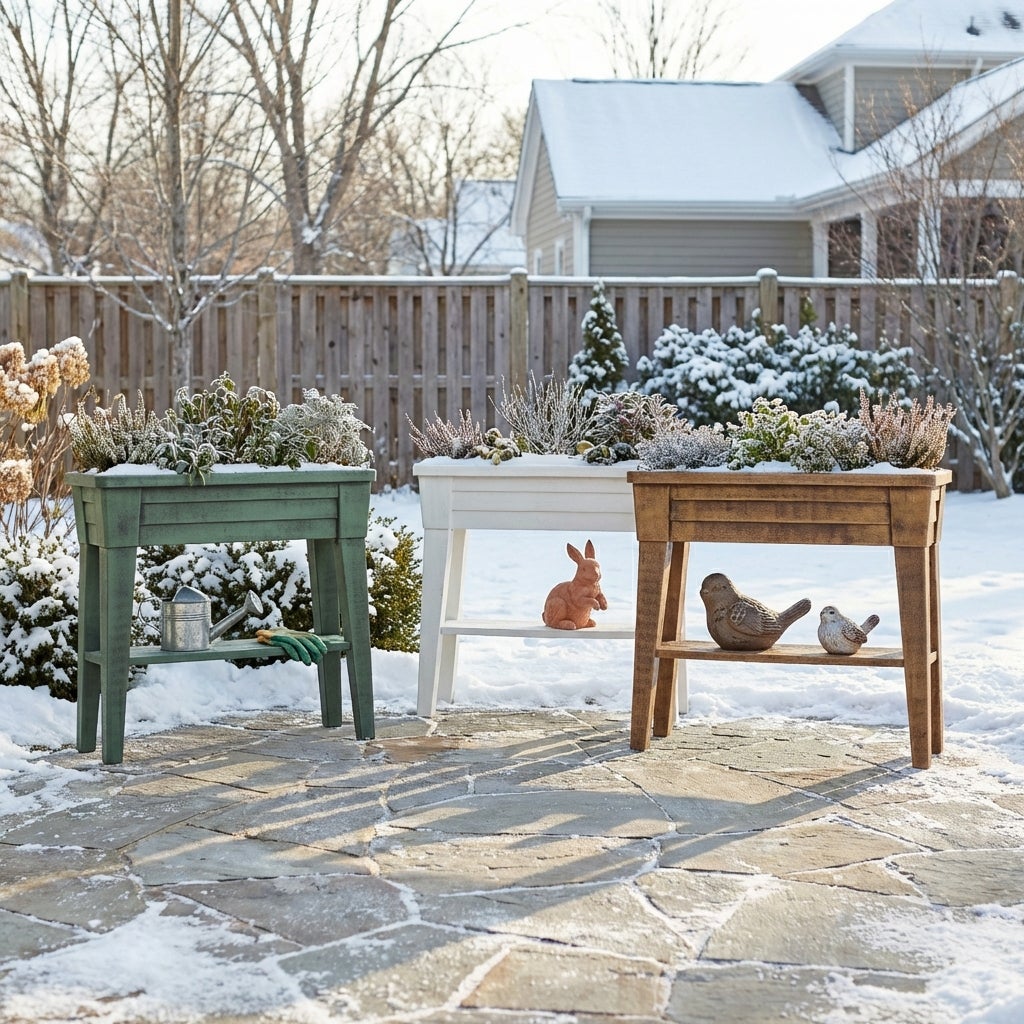 36"W Raised Garden Planter image number 2