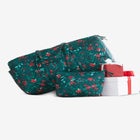 Quilted Duffle & Pouch Set image number null