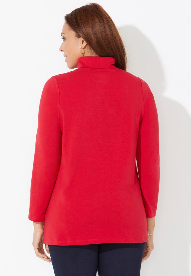 Suprema® Turtleneck image number 1