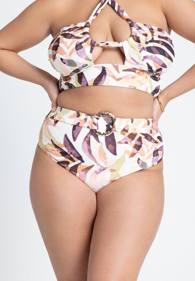 Belted Bikini Bottom image number 1