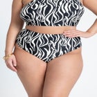 Printed Bikini Bottom image number null