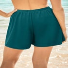 Relaxed-Fit Tummy Control Swim Short image number null