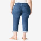 Plus Size 24/7 Stretch Boyfriend Jean image number null