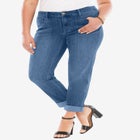 Plus Size 24/7 Stretch Boyfriend Jean image number null