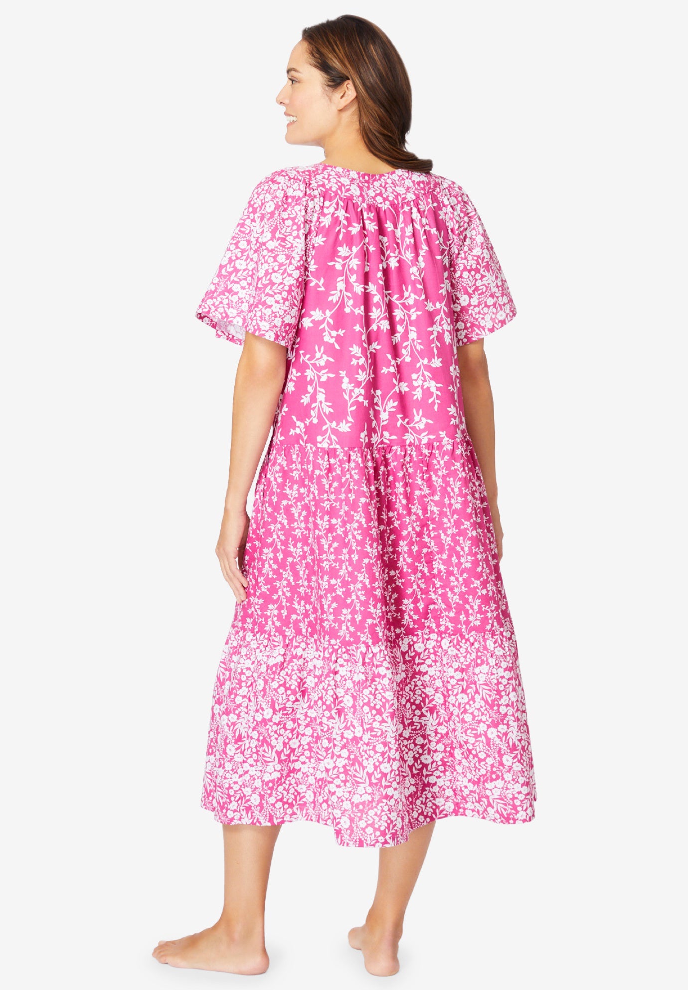 Tiered Print Lounger image number 1