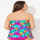 Flyaway Bandeau Tankini Top image number null