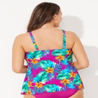 Flyaway Bandeau Tankini Top image number null