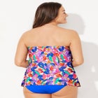 Flyaway Bandeau Tankini Top image number null