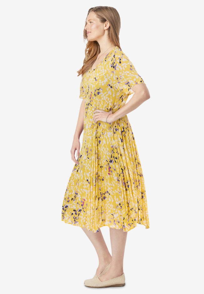 Short Crinkle Dress image number 2