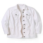Long Stretch Denim Jean Jacket image number 2