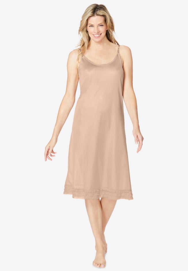 Full Slip Snip-To-Fit Dress Liner image number 0