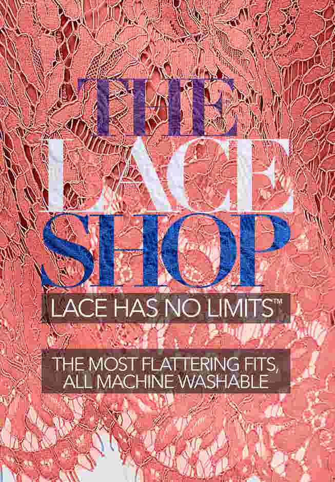 Lace Fit & Flare Dress image number 2