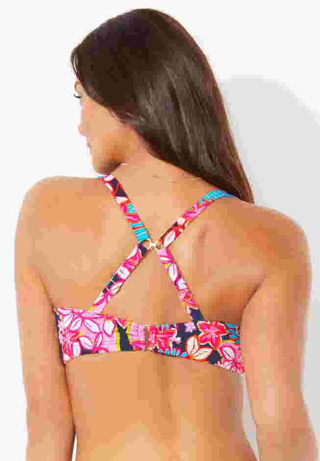 Leader Bra Sized Underwire Bikini Top image number 2