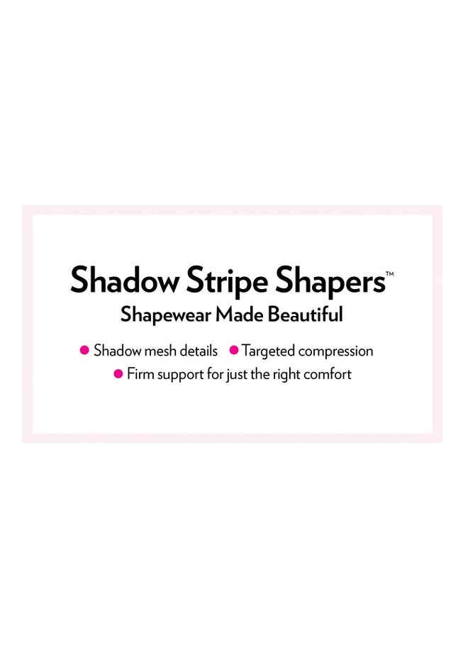 Shadow Stripe Shaper Wear-Your-Own-Bra Body Shaper image number null