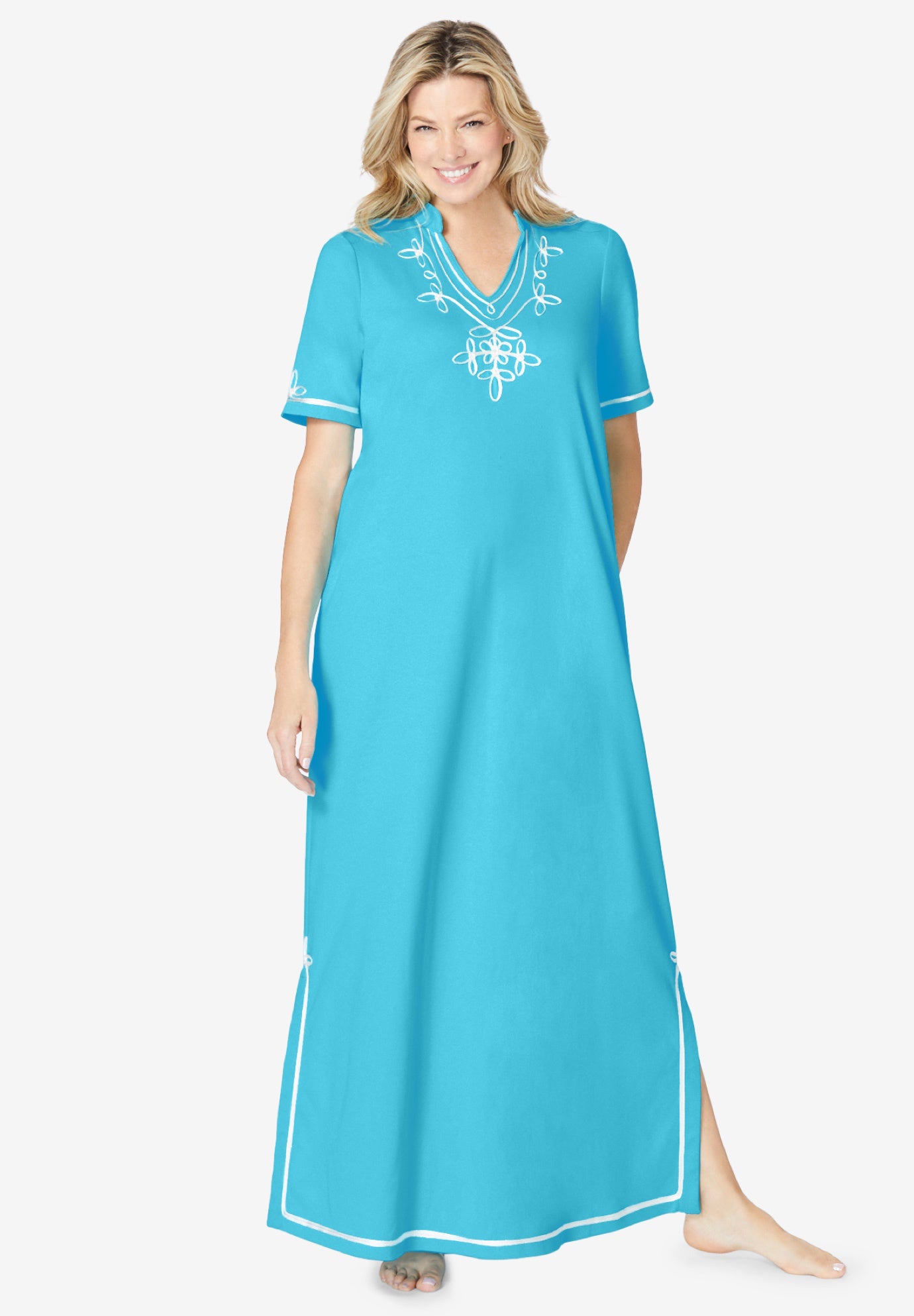 Embellished Knit Lounger image number 0