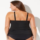 Bandeau Adjustable Tankini Top image number null