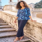 Soft Ease Straight Leg Pant image number null