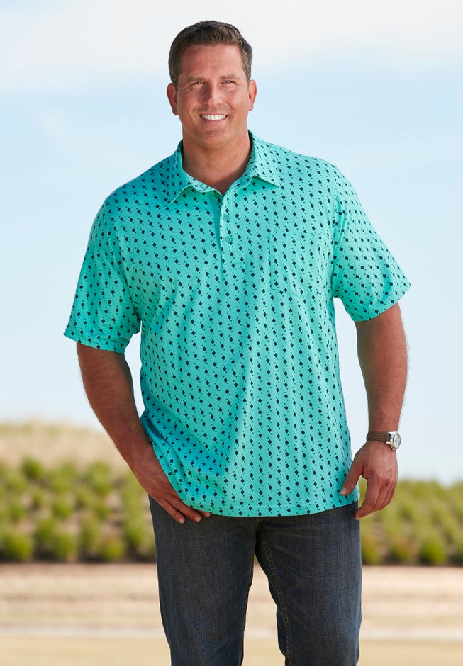 Lightweight Jersey Polo image number 1