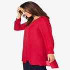 Flyaway V-Neck Tunic image number null