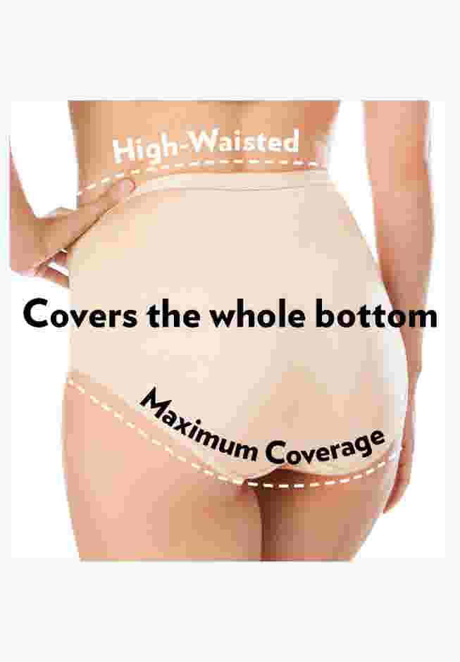 Full Coverage Cotton Brief 10-Pack image number 1