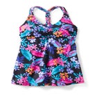 Longer Length Braided Tankini Top image number null