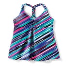 Longer Length Braided Tankini Top image number null
