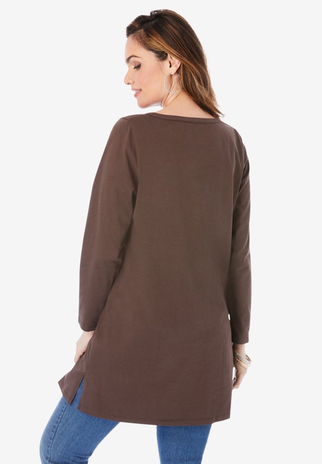 Ultimate Y Neck Tunic image number 1
