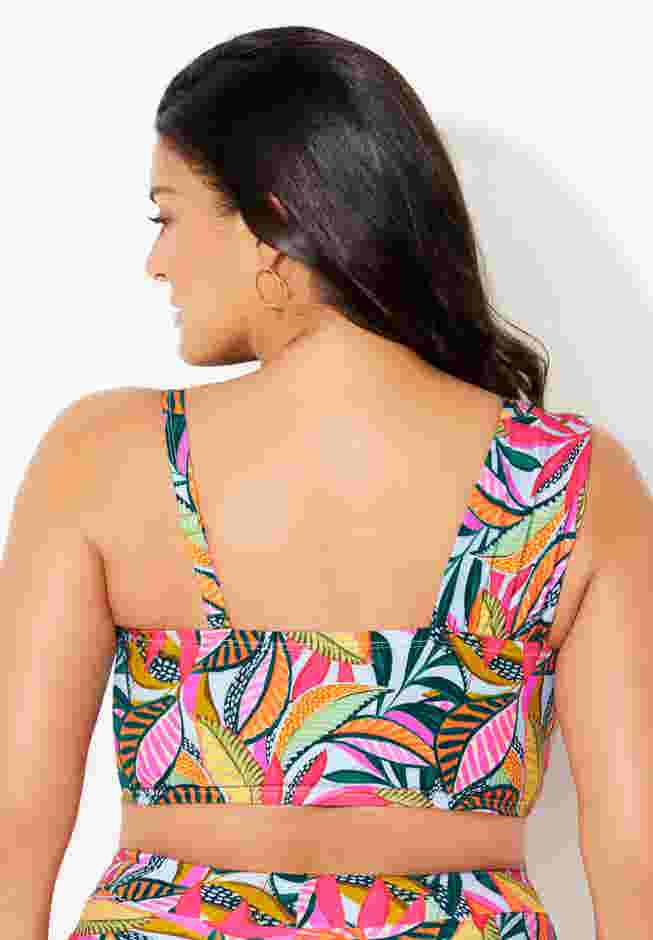 One Shoulder Bandeau Bikini Top image number 1