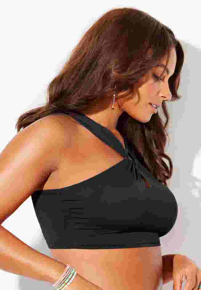 High Neck Halter Bikini Top image number 2