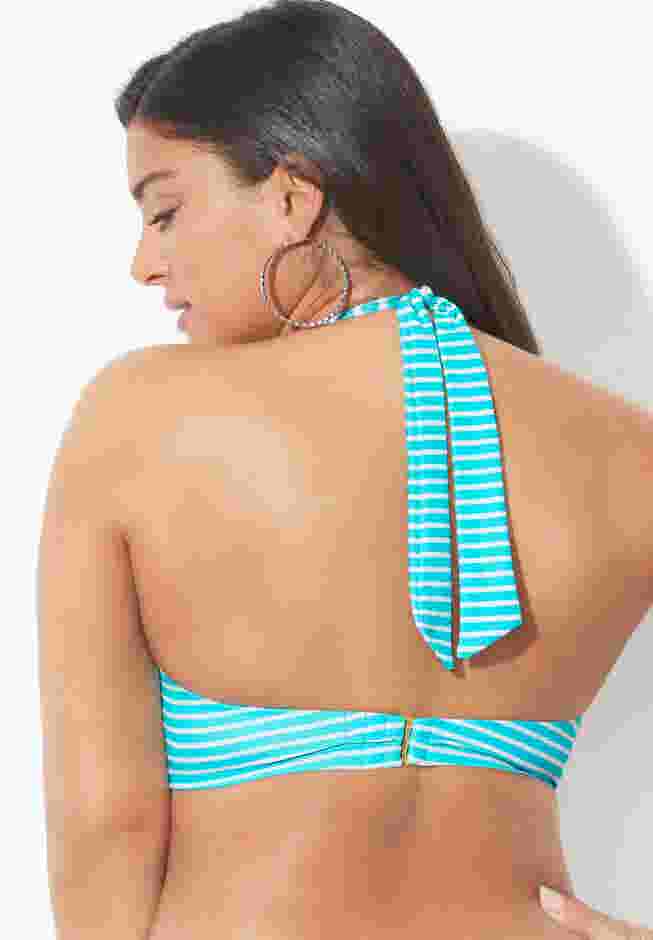 Belle Halter Underwire Bikini Top image number 1